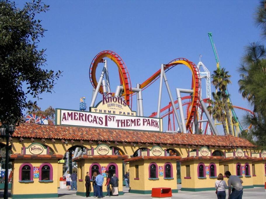 Midway City 3Br Disney Vila Unit W Parking & Ev - Close To Beaches מראה חיצוני תמונה