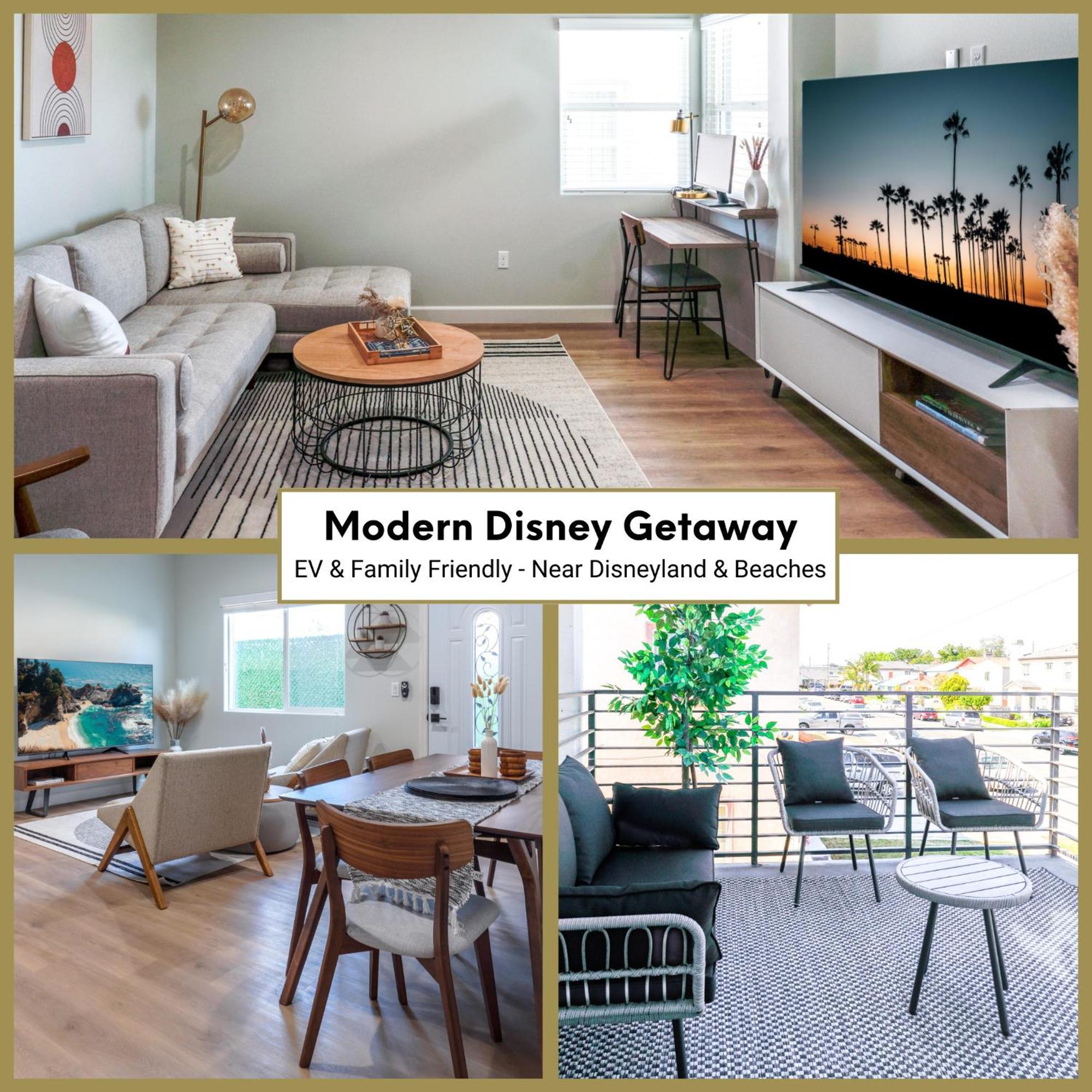 Midway City 3Br Disney Vila Unit W Parking & Ev - Close To Beaches מראה חיצוני תמונה